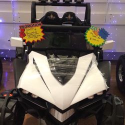 12 v WHITE CFORCE 500 “SUPER STAR” 