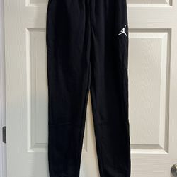 Jordan Jumpman Boy’s Black Joggers - Size XL - VGUC