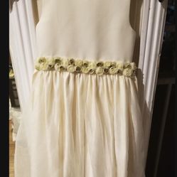 Yellow Size 5 Dress