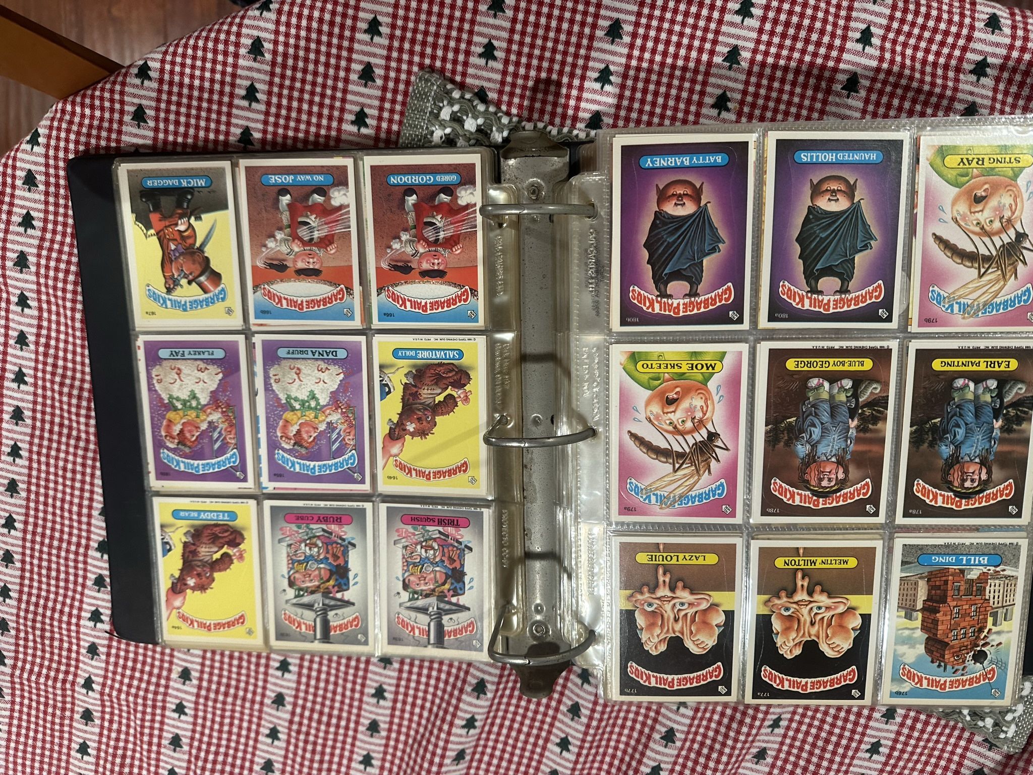 Vintage Garbage Bell Cards Series one series 2, series 3, not complete almost