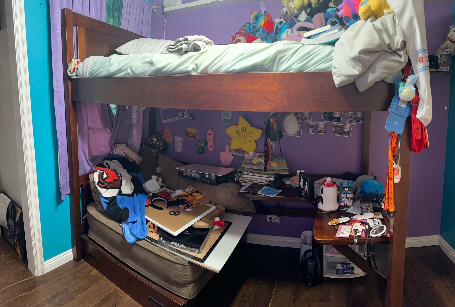 Kids Bedroom Set + Matress