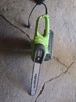 Portland 14 in.   ELECTRIC.  chainsaw