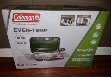 Brand New Coleman Even-Temp Camp Stove - Brand New and Ready for Camping!