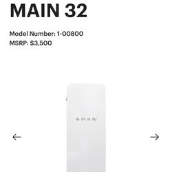 SPAN Smart Panel 32 