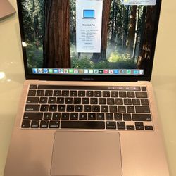 2020 MacBook Pro 13 1.4 i5 8GB 256GB Touchbar Space Grey 