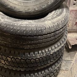 Used Tires For A Truck