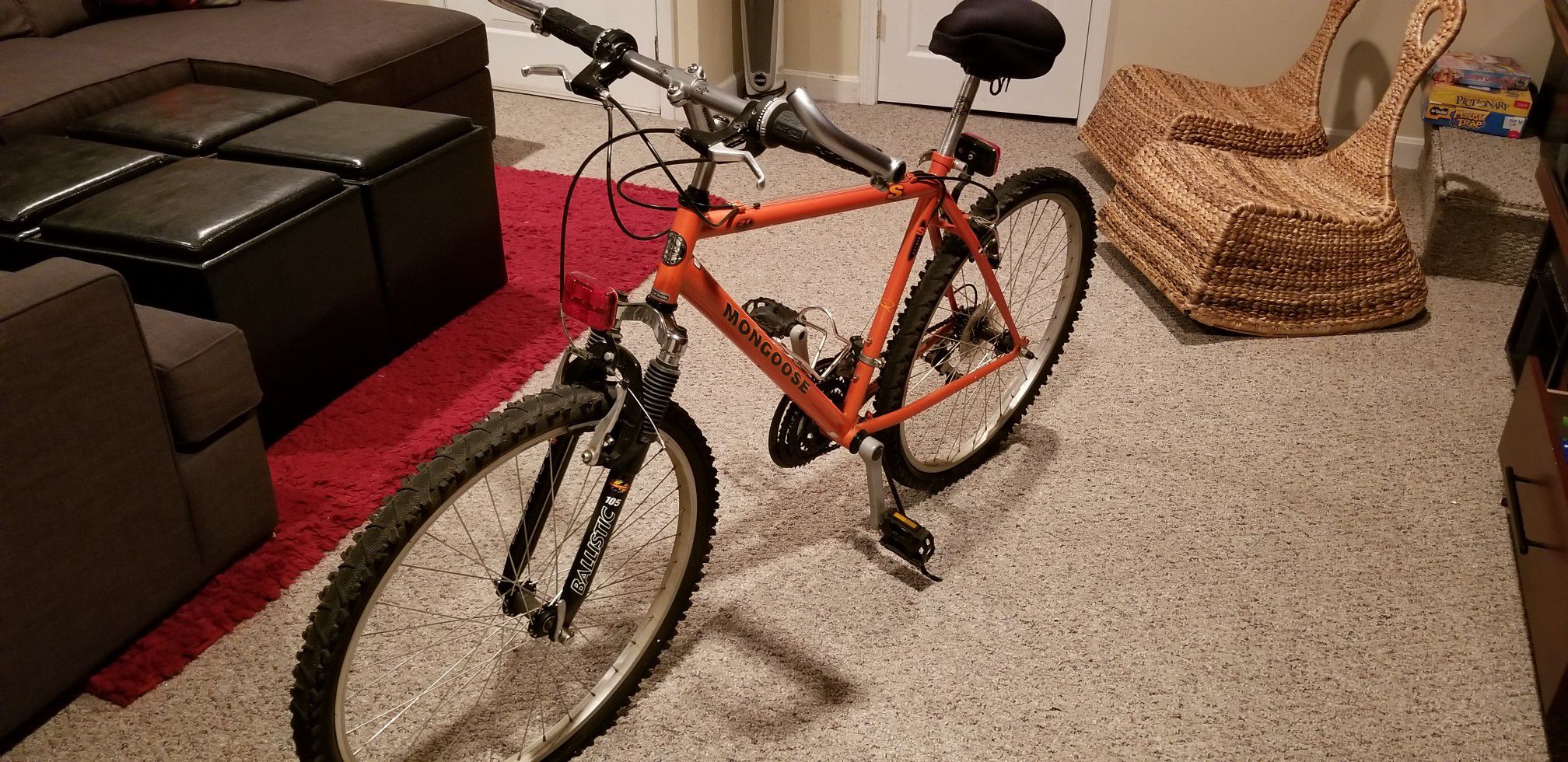 Mountain bike for sale.