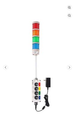 ANDONT 4-Stack LED Andon Tower Signal Light