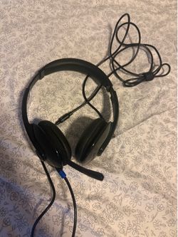 Logitech headset