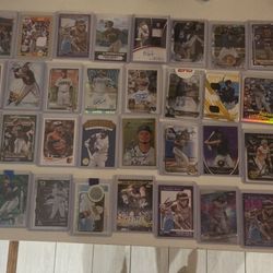 Baseball Cards $5 Each Card
