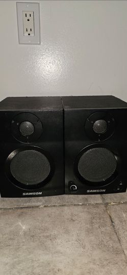Samson MediaOne BT4 Active Studio Monitors with Bluetooth (Pair)