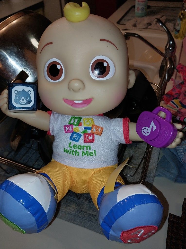 Cocomelon Talking Doll
