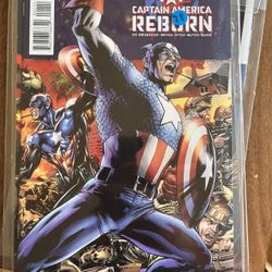 Captain America Reborn 