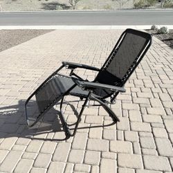 Zero Gravity Camping Lounger