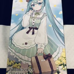 Hatsune Miku Figure Taito Fashion Country Ver Anime New