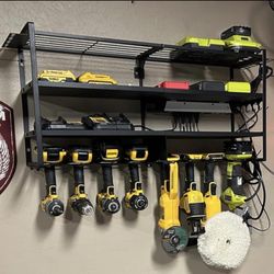 33 Inch Power Tool Wall Organizer