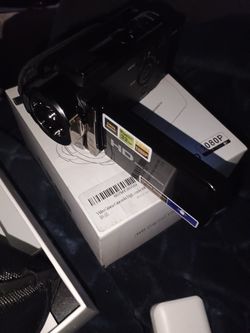 HD Digital Video Camera - New