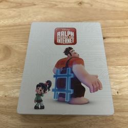 Ralph Breaks The Internet | 4k Steelbook