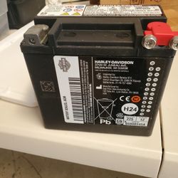 Harley Davidson 12v Battery H24 AGM (contact info removed)5A