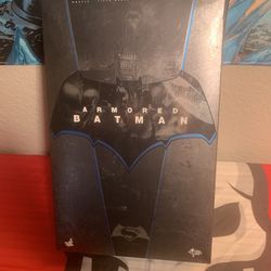 Hot Toys BvS Armored Batman MMS349