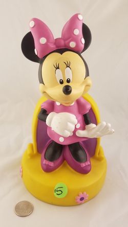 $5 VINTAGE 80'S MINNIE BANK