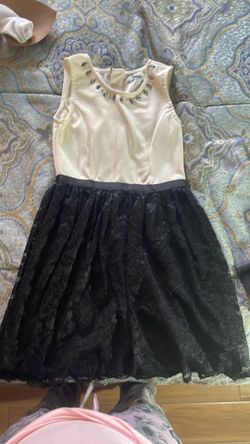 Girls size 7/8 dress