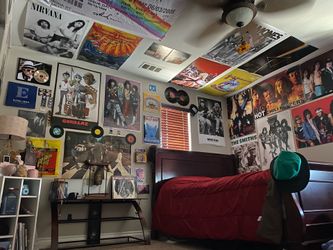 Classic Rock & 90s Band Posters