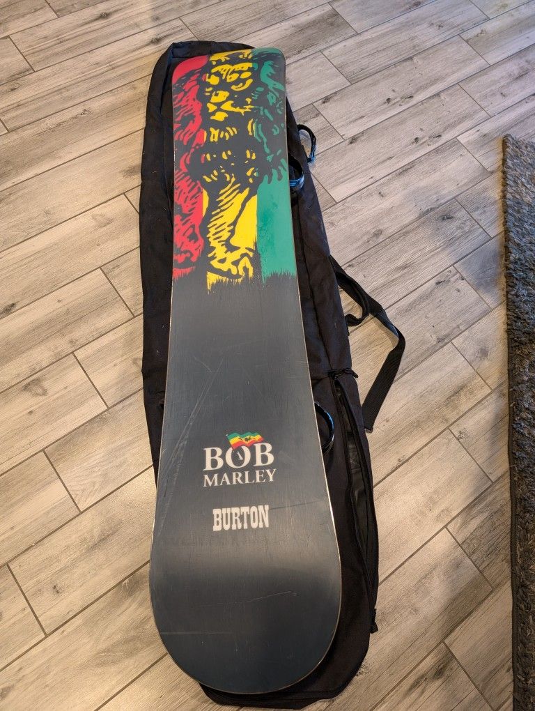 bob marley burton snowboard Burton Snowboard Bob Marley Edition 157