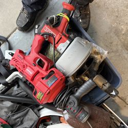 Rigid Power Snake & Bauer