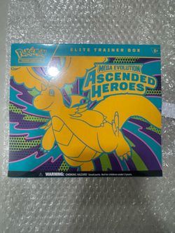 Pokemon: Ascended Heroes ETB
