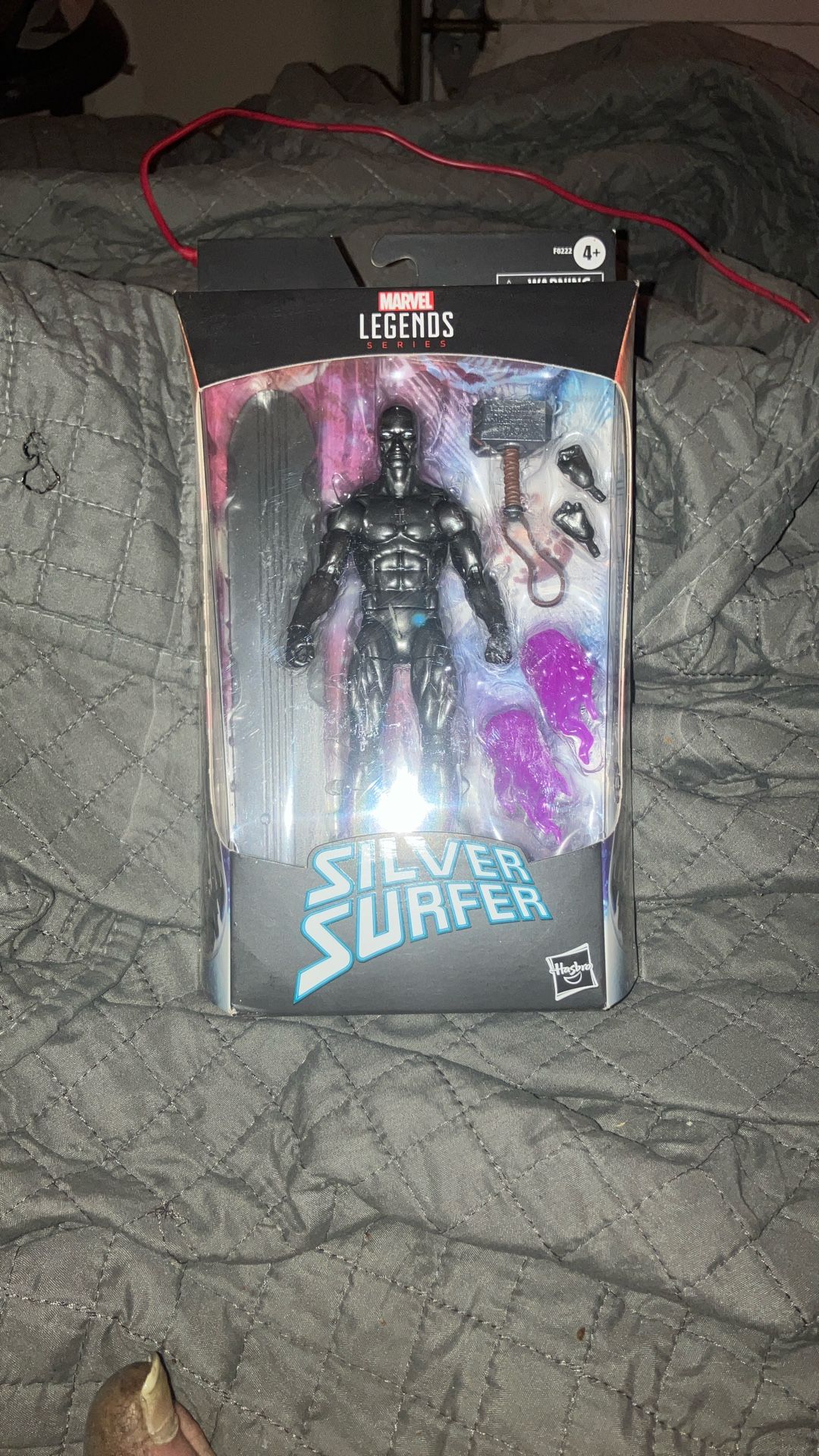 Marvel, legends, obsidian, silver surfer
