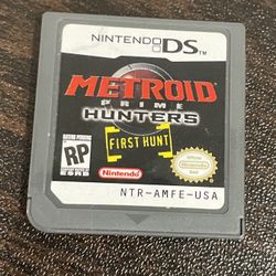Metroid Prime Hunters 1st Hunt - Nintendo DS