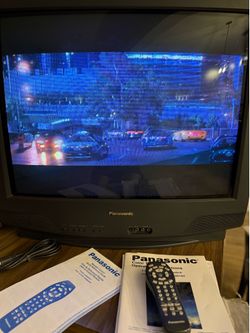 Vintage Panasonic 27 inch television