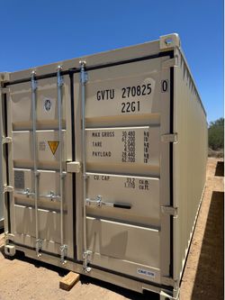 20ft 1 Trip Shipping Container