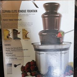 Sephra Elite Chocolate Fountain