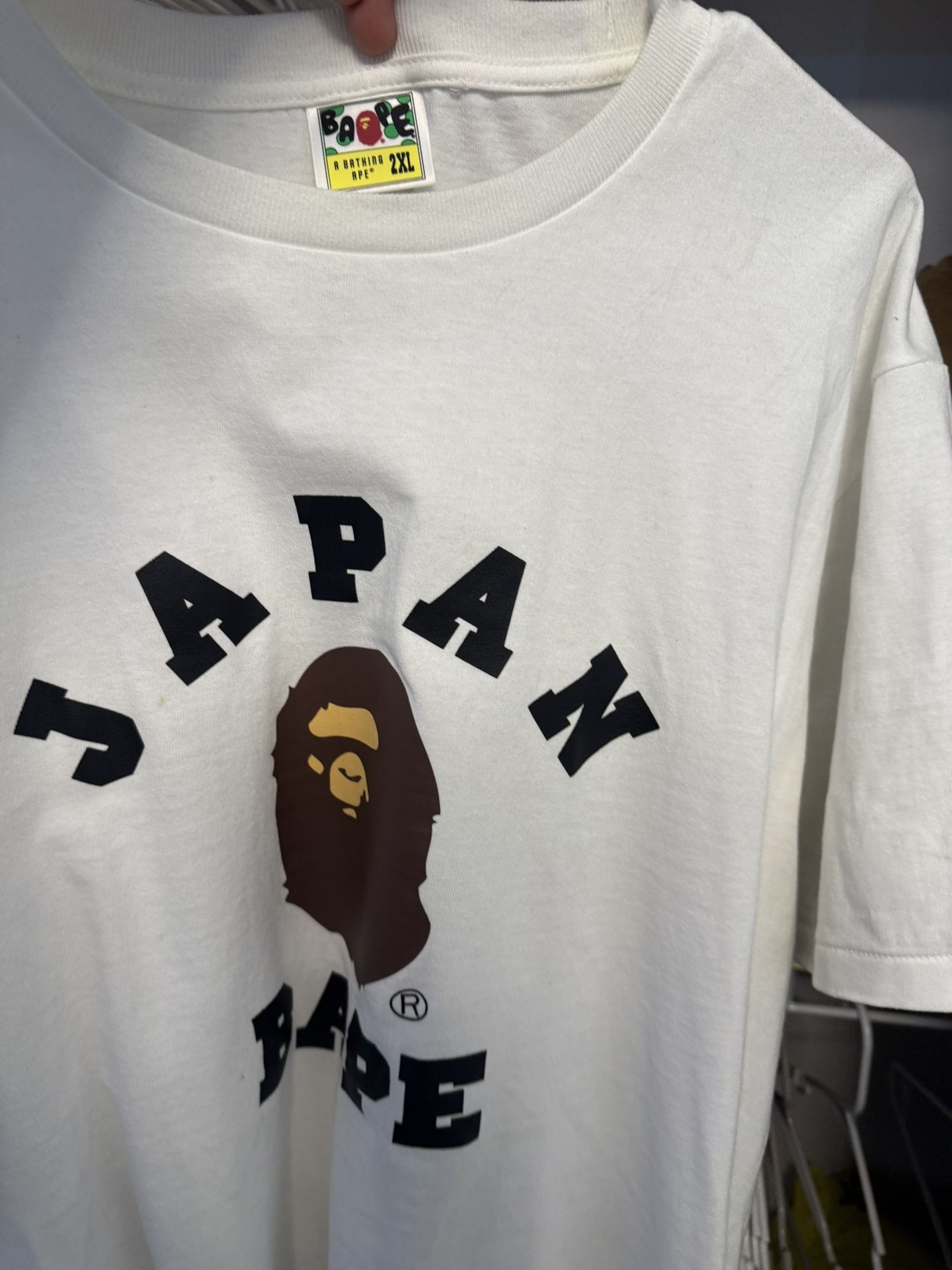 Bape Shirt 2xl