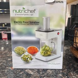 Electric Food Spiralizer