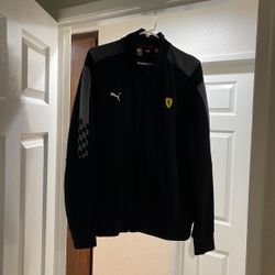 XL Sweater Puma Ferrarri