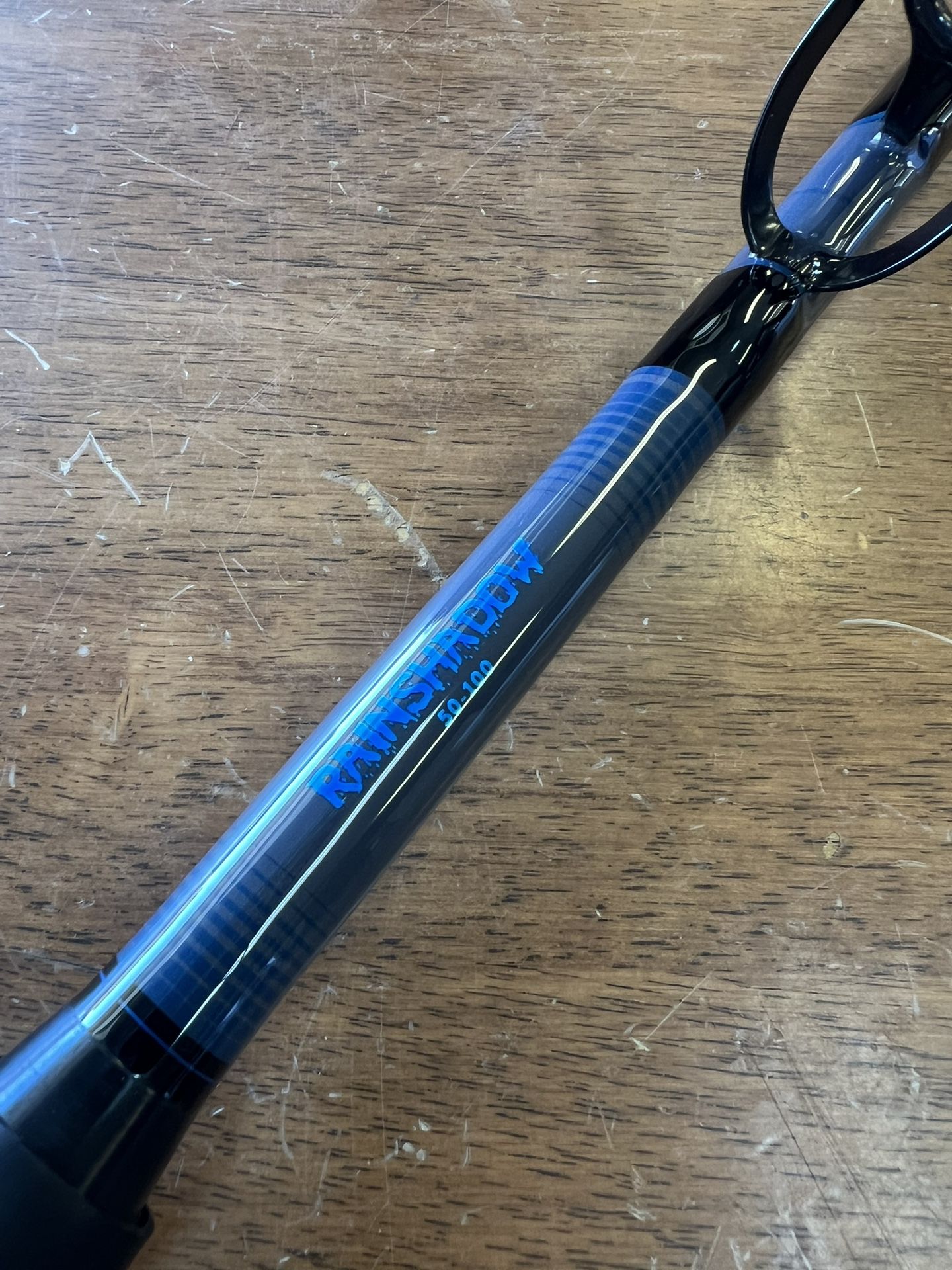 Rainshadow Custom Wrapped Rail Rod Fishing Rod . New !