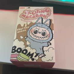 SOY MILK EXCITING MACARON LABUBU