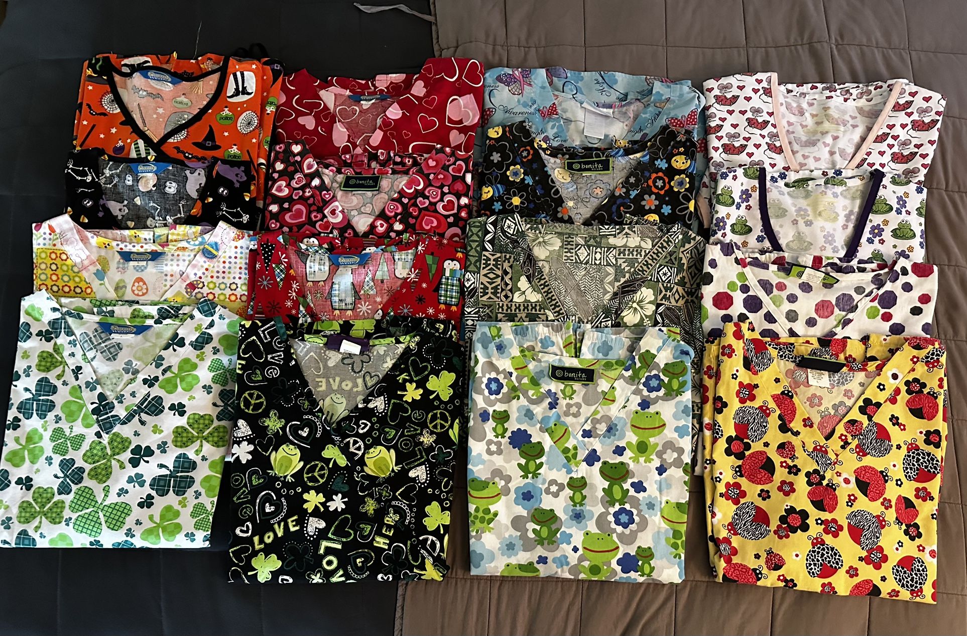 Large Scrubs