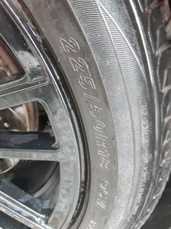 Kraze Wheels Rims And Tires 225/50r18