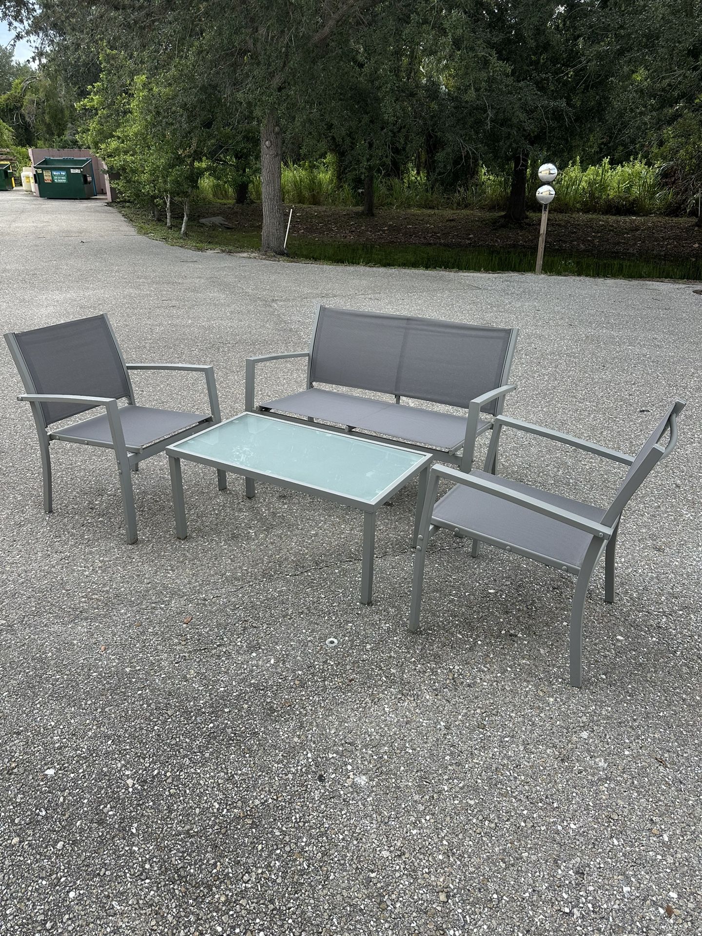 Patio set (FREE 24H DELIVERY)