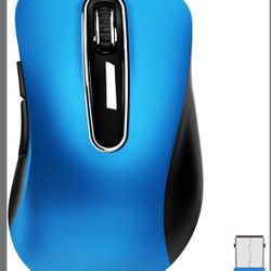 Memzuoix 2.4G Portable Wireless Mouse