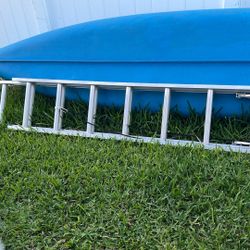 20 Foot Aluminum Extension Ladder