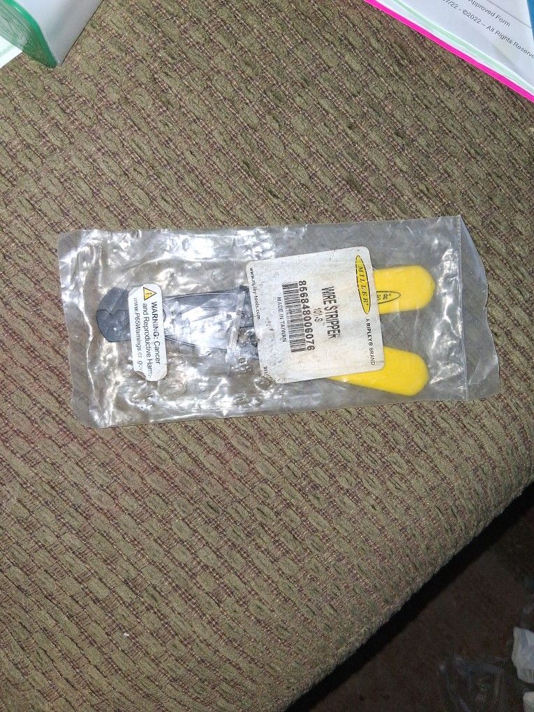 Miller 101-S Wire Stripper