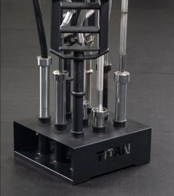 Titan Fitness Barbell Organizer
