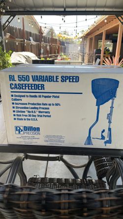 Dillon 550 case feeder