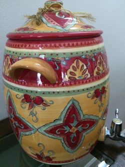 Ceramic Beverage Dispenser