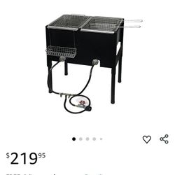 Fryer Propane 2buner
